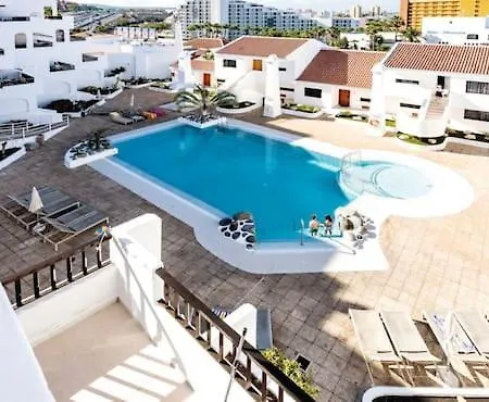 Penthause Gara&jonay Jacuzzi& Pool Costa Adeje Lägenhet *