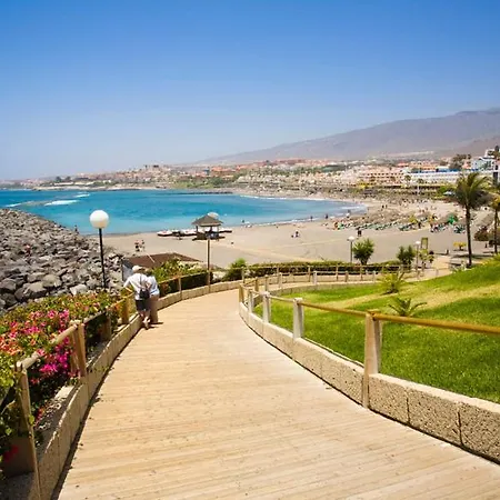 Penthause Gara&jonay Jacuzzi& Pool Costa Adeje Lägenhet Playa Feñabe