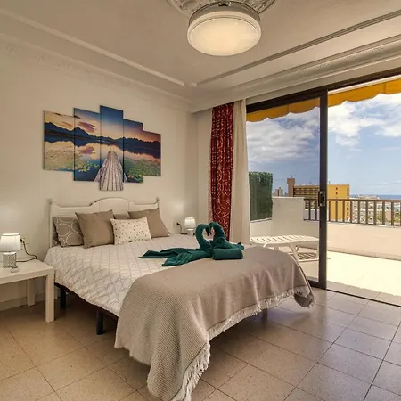 Lejlighed Penthause Gara&jonay Jacuzzi& Pool Costa Adeje Playa Feñabe