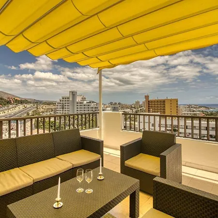 Penthause Gara&jonay Jacuzzi& Pool Costa Adeje Lejlighed