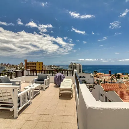 Penthause Gara&jonay Jacuzzi& Pool Costa Adeje