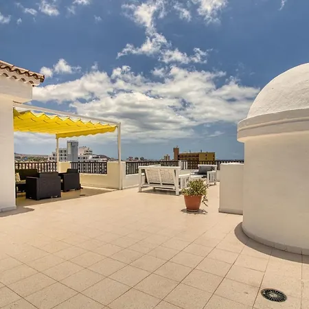 Lejlighed Penthause Gara&jonay Jacuzzi& Pool Costa Adeje Playa Feñabe