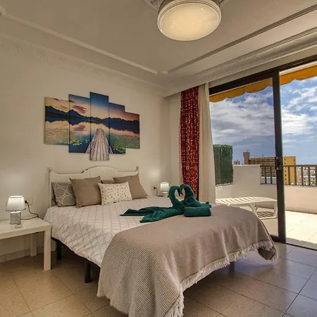 Apartman Penthause Gara&jonay Jacuzzi& Pool Costa Adeje