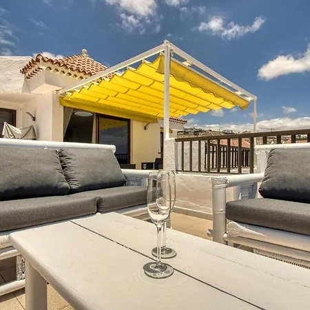 Penthause Gara&jonay Jacuzzi& Pool Costa Adeje Apartman