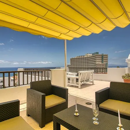 Penthause Gara&jonay Jacuzzi& Pool Costa Adeje Apartman *