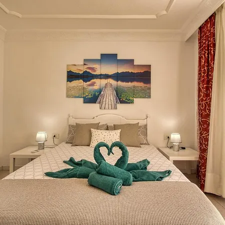 Apartman Penthause Gara&jonay Jacuzzi& Pool Costa Adeje Playa Feñabe
