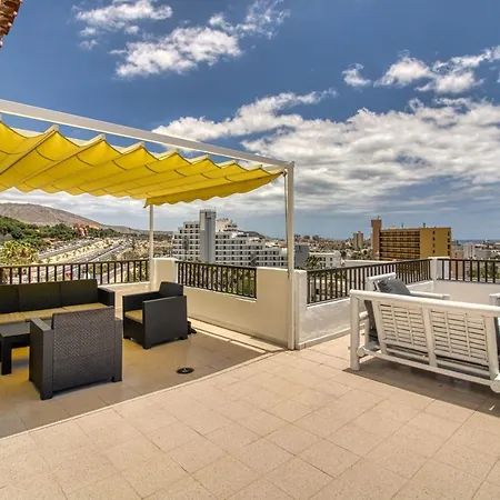 Apartman Penthause Gara&jonay Jacuzzi& Pool Costa Adeje Playa Feñabe