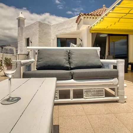 Penthause Gara&jonay Jacuzzi& Pool Costa Adeje Apartman Playa Feñabe